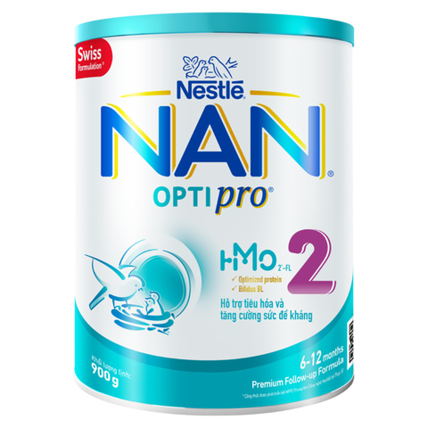  Sữa bột Nan Optipro 2 HMO ( 6-12tháng) 