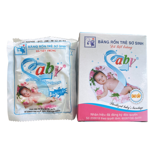  Băng rốn trẻ sơ sinh Baby cao cấp 