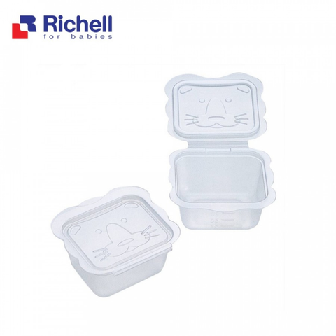  Bộ chia thức ăn Richell 50ml (10 chiếc) 