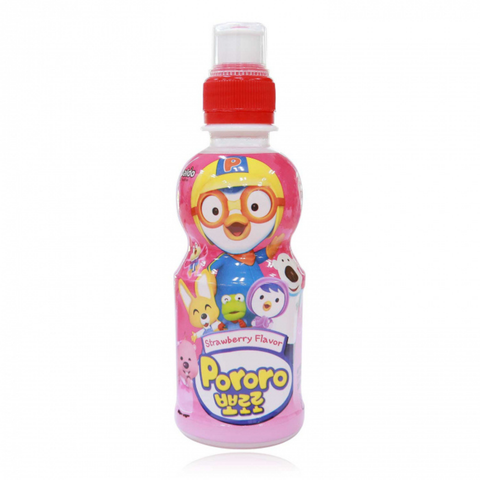  Nước uống Pororo vị Dâu chai 235ml 