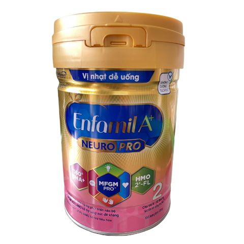 Sữa bột Enfamilk A+ 2 850g 