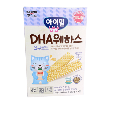  Bánh xốp Vị Yougurt  36g 