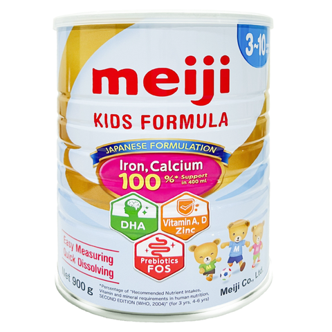  Thực phẩm bổ sung Meiji Kids Formula 900g (3-10 tuổi) 