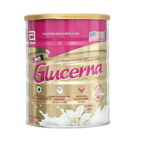  Sữa bột Abbott Glucerna vani (cho người bệnh tiểu đường) 