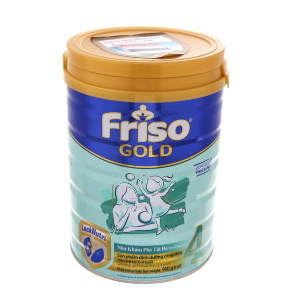  Sữa Friso Gold số 4 850  (2-6 tuổi) 