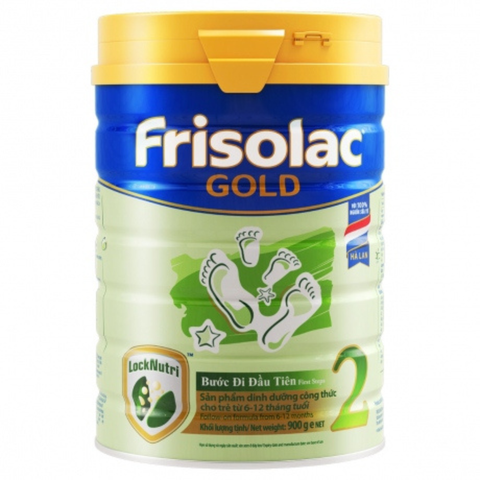  Sữa bột Frisolac Gold 2 - 900g (6-12 tháng) 