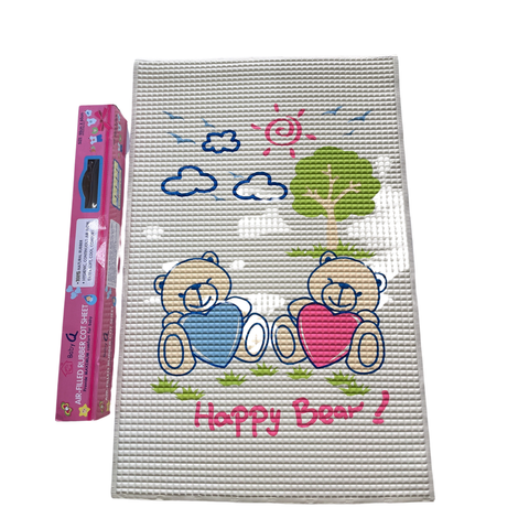  Tấm lót hơi bằng cao su Baby.Q (90x60) - Nệm lạnh 