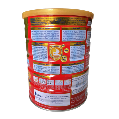  Sữa Oggi Gold 900g | Trẻ 1-10 Tuổi Biếng Ăn Suy Dinh Dưỡng Thấp Còi Tăng Cân Vượt Trội 