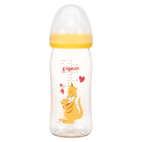  Bình sữa Pigeon cổ rộng 240ml 