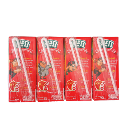  sữa chua uống kem dâu LiF Kun 180ml 