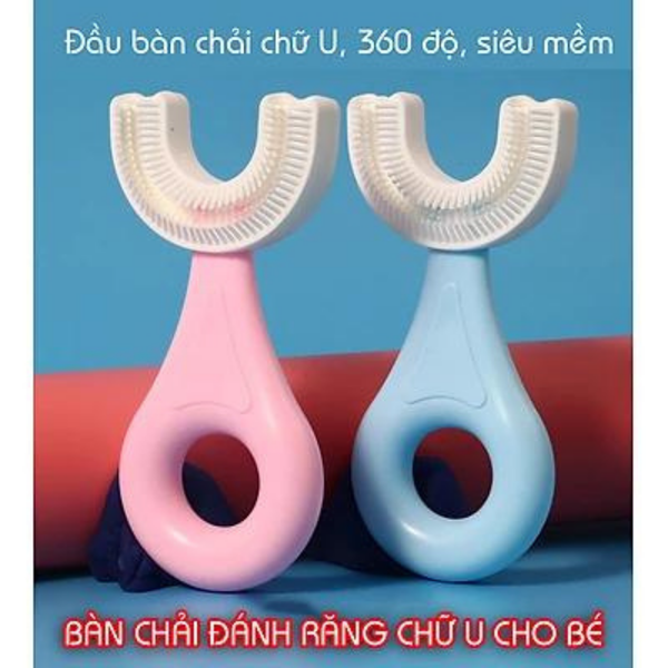  Bàn chải Silicon chữ U 