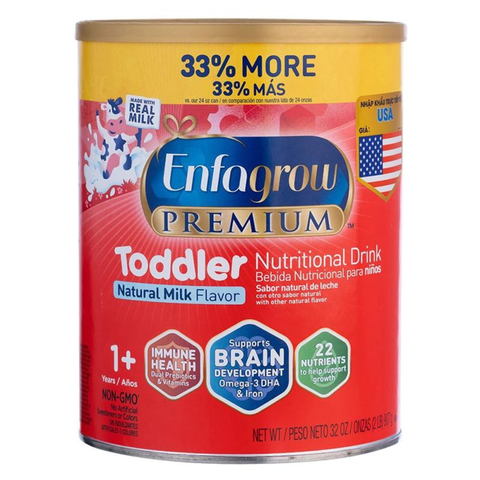  Sữa Enfagrow Premium Toddler Nutritional 907g (từ 1 tuổi ) 