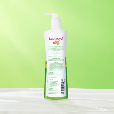  Sữa tắm gội Lactacyd Milky 500ml 