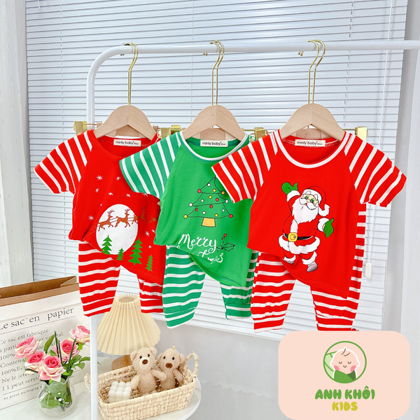  Set 5 bộ quần áo NOEL size 80 cho bé trai/bé gái - AKFTNQD02 