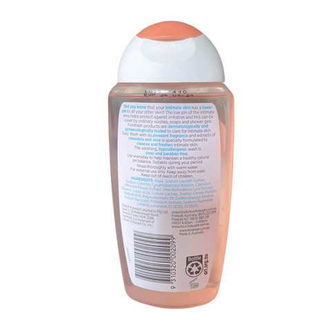  Dung dịch vệ sinh phụ nữ Femfresh 250ml 