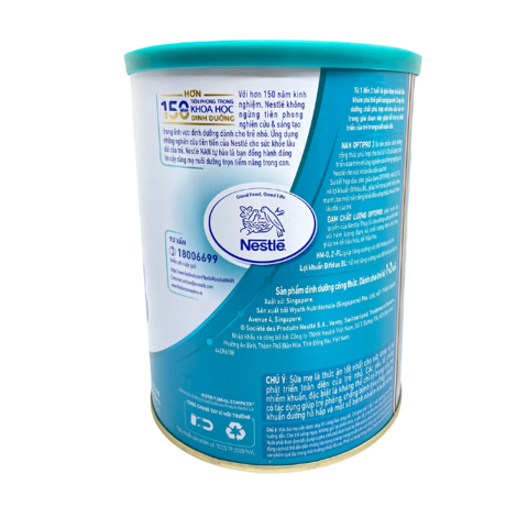 Sữa bột Nan Optipro 3 HMO ( 1-2 tuổi) 