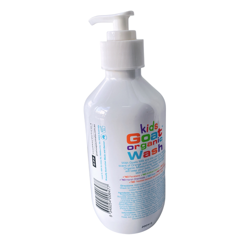  Sữa tắm gội Goat Kids Organic- Wash 0+ 300ml 