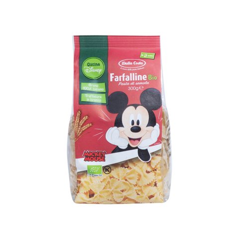  Nui hữu cơ cho bé Dalla Costa 300g 