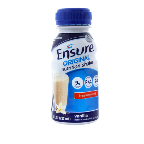  Sữa pha sẵn Ensure Original vani 237ml 