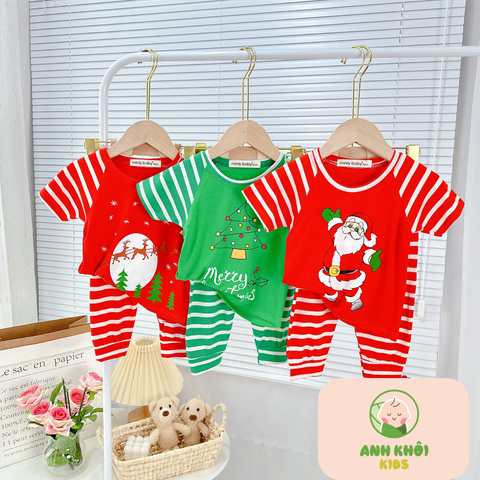  Set 5 bộ quần áo NOEL size 120 cho bé trai/bé gái - AKFTNQD02 