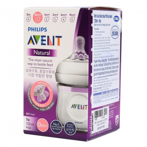  Bình sữa Philips Avent Natural 125ml 