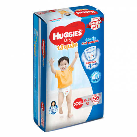  Tã quần Huggies XXL54 (15-25Kg) 