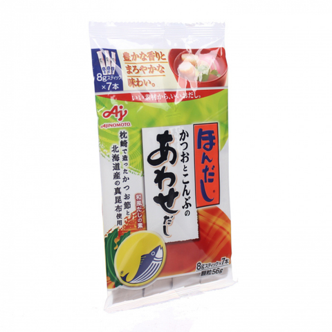  Hạt nêm Ajinomoto vị cá ngừ, rong biển (8g x 7gói) 
