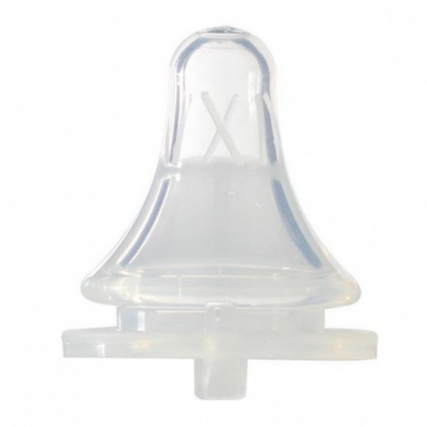  Set 2 núm ty Wesser cho bình cổ hẹp size L (trên 7 tháng) 