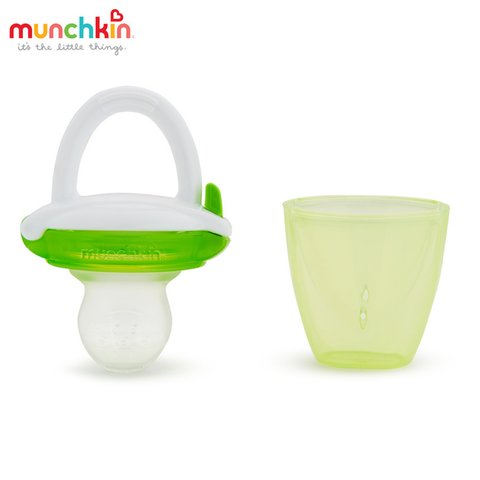 Túi ăn chống hóc có nắp silicon Munchkin 