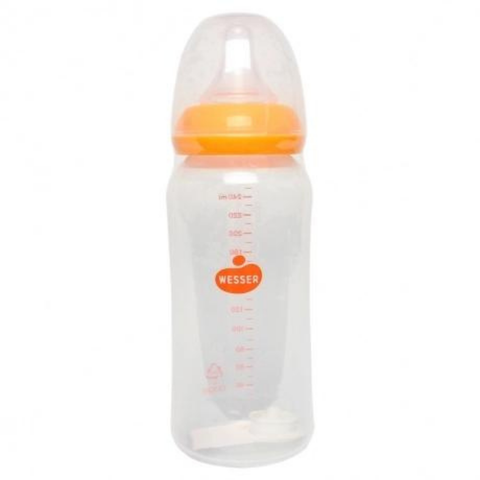  Bình sữa Wesser nhựa PP BPA Free cổ hẹp 250ml 