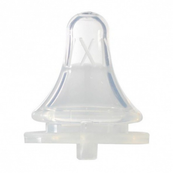  Set 2 núm ty Wesser cho bình cổ hẹp size M (4-6 tháng) 