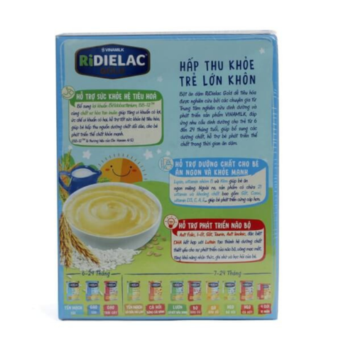  Bột ăn dặm Redielac Gold 3 vị Ngọt HG 200g 