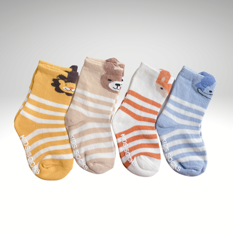  Vớ giữ ấm cho bé loại ngắn - Kids Socks 