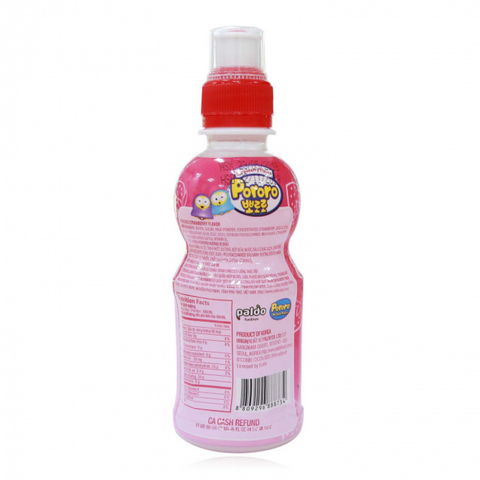  Nước uống Pororo vị Dâu chai 235ml 