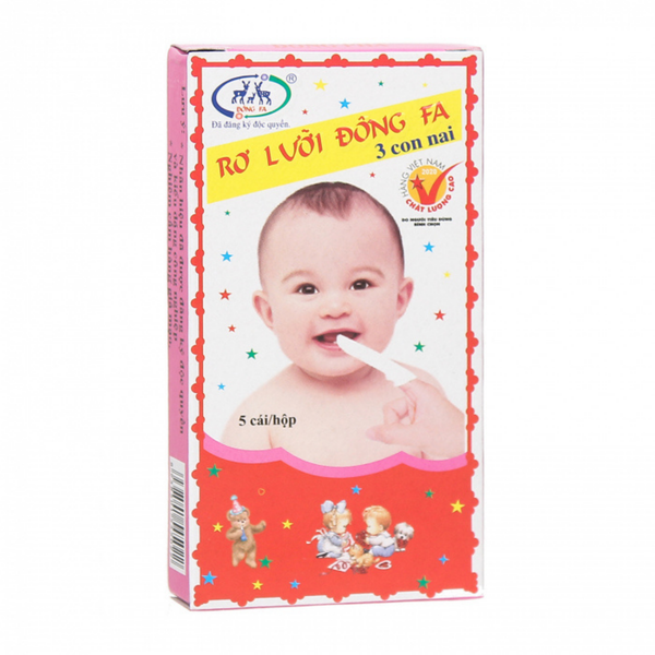  Rơ lưỡi Đông Fa 3 con nai hộp 25 cái 