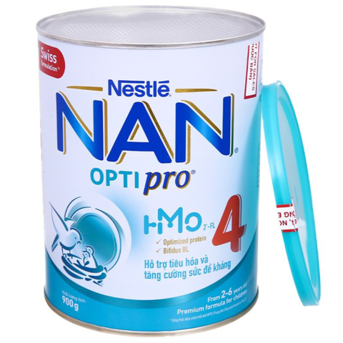  Sữa bột Nan Optipro 4 HMO ( 2-6 tuổi) 