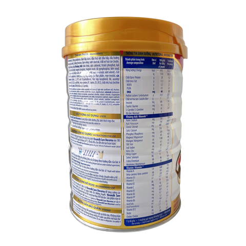  Sữa bột dành cho người tiểu đường Vinamilk Sure Diecerna 900g 