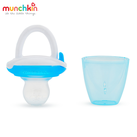  Túi ăn chống hóc có nắp silicon Munchkin 