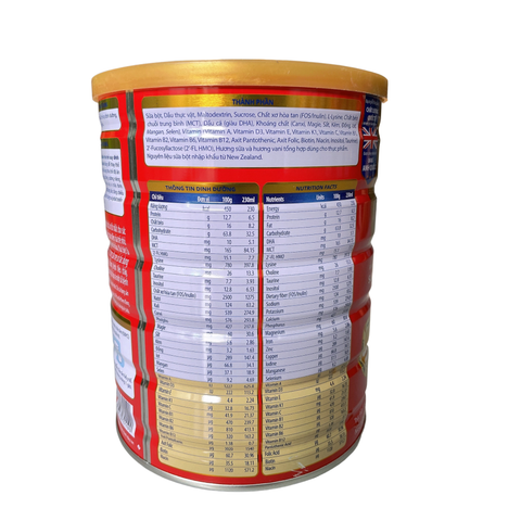  Sữa Oggi Gold 900g | Trẻ 1-10 Tuổi Biếng Ăn Suy Dinh Dưỡng Thấp Còi Tăng Cân Vượt Trội 