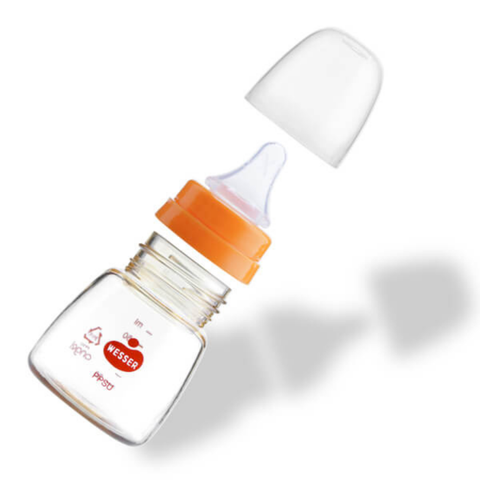  Bình sữa Wesser nhựa PPSU cổ hẹp 60ml 