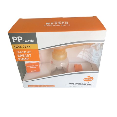  Bộ Dụng Cụ Hút Sữa Bằng Tay Wesser 