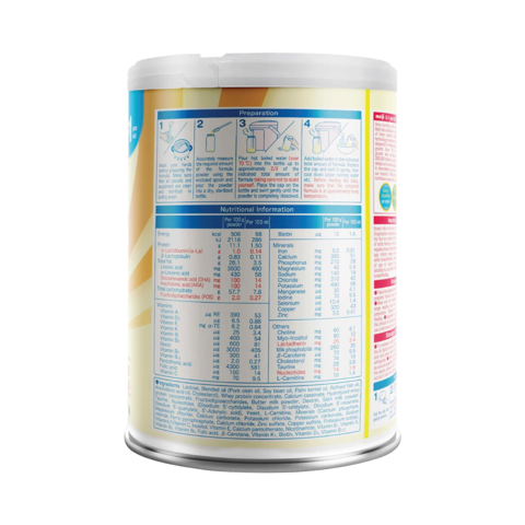  Sữa Bột Meiji Infant Formula Lon Cho Trẻ 0-12 Tháng Tuổi 800g 