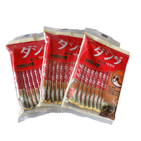  Hạt nêm Bò đỏ thanh CJFood 