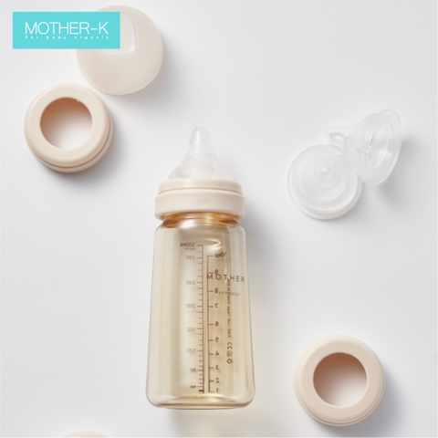  Bình sữa Mother K chất liệu PPSU Hàn Quốc - 180ml 