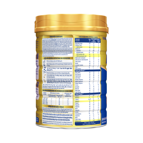  Sữa bột Dielac Alpha Gold IQ số 1 - 900g (0-6 tháng) 