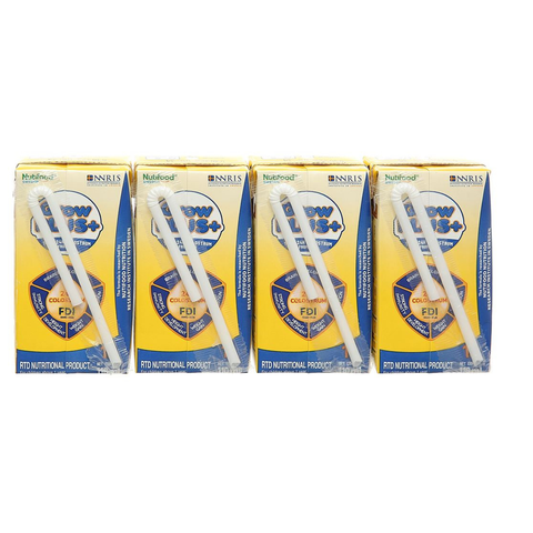  Sữa Nutifood GrowPLUS+ Sữa Non 110ml (lốc 4 hộp) 