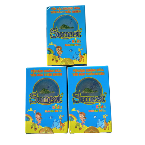  Nước Yến Sào Sanest Kids cho Trẻ Em 