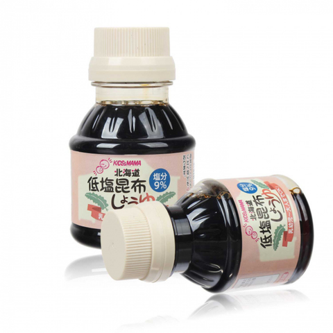  Nước tương tảo bẹ nguyên chất Hokkaido Kids&Mama 