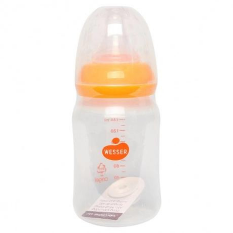  Bình sữa Wesser nhựa PP BPA Free cổ hẹp 140ml 