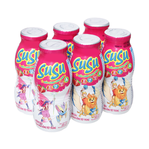  Sữa chua uống dâu SuSu 80ml 